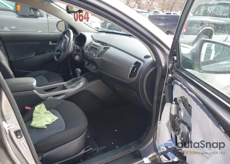 2014 Kia Sportage Lx from USA, damaged, VIN KNDPBCAC4E7657871